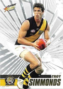 2008 Select AFL Classic #116 Troy Simmonds Front